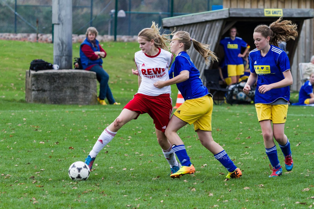 Bild 337 - B-Juniorinnen TSV Gnutz o.W. - TuS Tensfeld : Ergebnis: 3:2